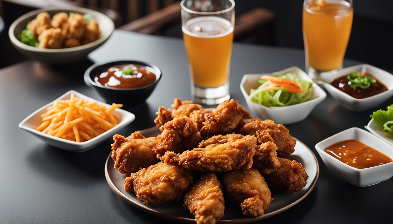 Korean Chicken Restaurants